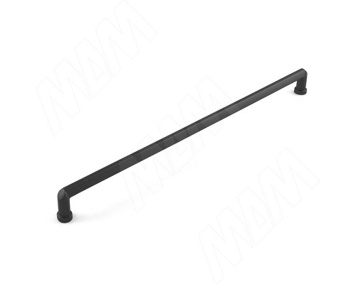 PULSE Ручка-скоба 320мм черный матовый (BH.81.320.BLM)