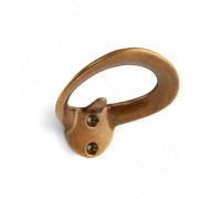 PULSE Крючок двухрожковый бронза состаренная (HK.44.ABV)
