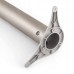 PULSE ШАНХАЙ Опора для стола D60 H710+25 мм никель матовый, 4шт (TL710D60NM)