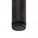 PULSE ШАНХАЙ Опора для стола D60 H1096+25 мм черный матовый, 1шт (TL1096D60BLM)