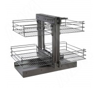 PULSE БАРРА СТЭП Механизм для углового корпуса, графит, BARRA STEP (CSST.211.45UFS.GR)