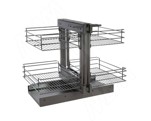 PULSE БАРРА СТЭП Механизм для углового корпуса, графит, BARRA STEP (CSST.211.45UFS.GR)