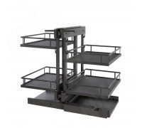 PULSE ЭЛЕМЕНТ СТЭП Механизм для углового корпуса, графит, ELEMENT STEP (CSST.221.45UFS.GR)