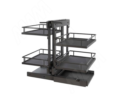PULSE ЭЛЕМЕНТ СТЭП Механизм для углового корпуса, графит, ELEMENT STEP (CSST.221.45UFS.GR)