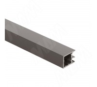 PULSE ФЛЭТ Профиль рамочный узкий, 26х22, графит (краска), L-3000 (FP00314GP-S3)