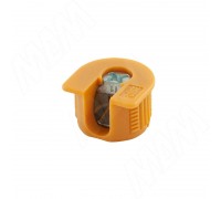 PULSE Эксцентрик в пластиковом корпусе 16 мм, бук, 100 штук (ER.EC20-16.B.BH.100)