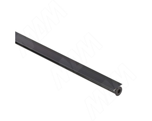 PULSE ЛАЙН Корректор врезной 17  мм, L-2800, черный (STWF01728BL)