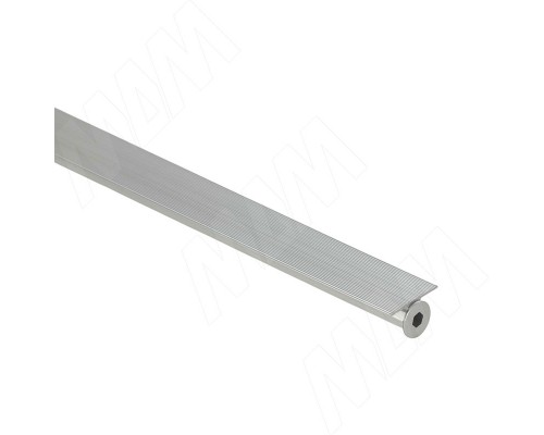 PULSE ЛАЙН Корректор врезной 25  мм, L-2000, серебро (STWF02520AL)