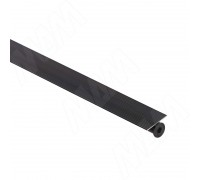 PULSE ЛАЙН Корректор врезной 25  мм, L-2000, черный (STWF02520BL)