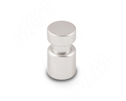 Giusti Ручка-кнопка D15мм серебро Ноттингем (WPO.785.000.00R3)