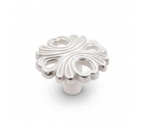 Giusti Ручка-кнопка серебро Венецианское (WPO.829.000.00M5)