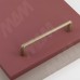Giusti Ручка-скоба 160мм Timeless metal warm bronze (WMN.846.160.002V)