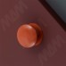 Giusti Ручка-кнопка D40мм, Terracotta (WPO.880.040.003L)