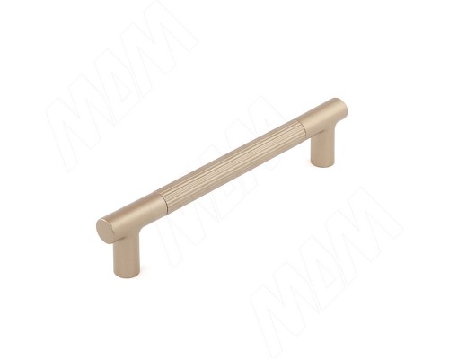 Giusti Ручка-рейлинг 160мм Timeless metal warm bronze (WMN.887.160.2V2V)