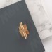 Giusti Ручка-кнопка 16мм латунь (WPO.906.00T.6C6C)