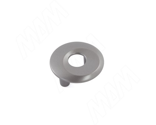 Giusti Ручка-кнопка 32мм Timeless metal titanium (WMN.891.032.002N)