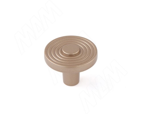 Giusti Ручка-кнопка Timeless metal warm bronze (WPO.893.000.002V)