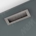 Giusti Ручка-раковина 96мм (для плиты от 16мм) Timeless metal titanium (WMN.552.096.002N)