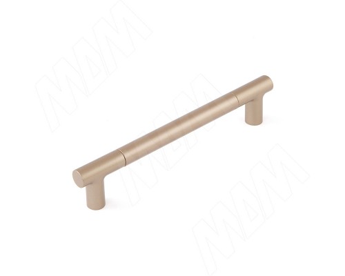 Giusti Ручка-рейлинг 160мм Timeless metal warm bronze (WMN.886.160.2V2V)