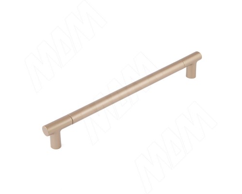 Giusti Ручка-рейлинг 256мм Timeless metal warm bronze (WMN.886.256.2V2V)