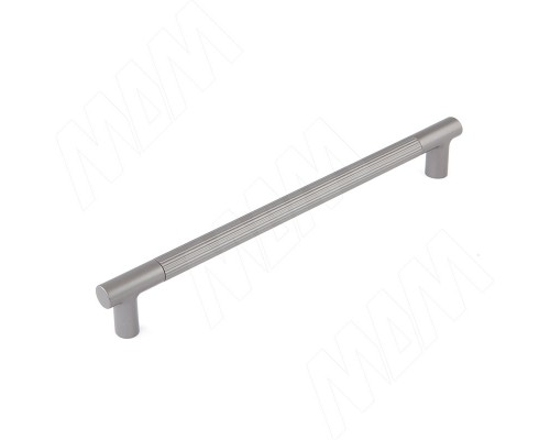 Giusti Ручка-рейлинг 256мм Timeless metal titanium (WMN.887.256.2N2N)
