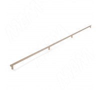 Giusti Ручка-рейлинг 1800мм Timeless metal warm bronze (WMN.887.1800.2V2V)