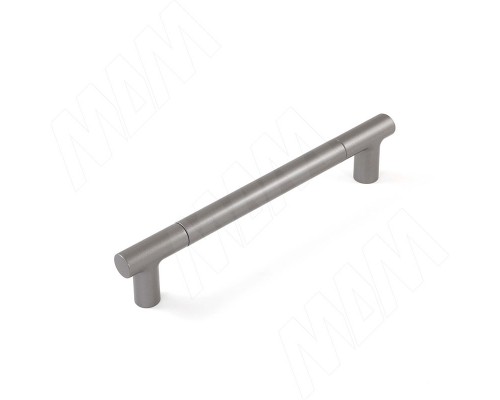 Giusti Ручка-рейлинг 160мм Timeless metal titanium (WMN.886.160.2N2N)
