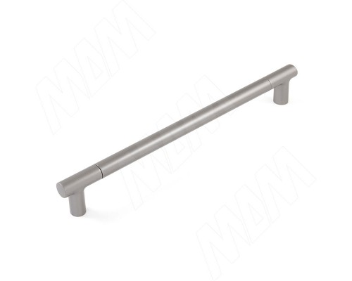 Giusti Ручка-рейлинг 256мм Timeless metal titanium (WMN.886.256.2N2N)