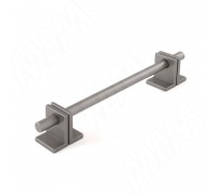 Giusti Ручка-рейлинг 160мм Timeless metal titanium (WMN.906.160.2N2N)
