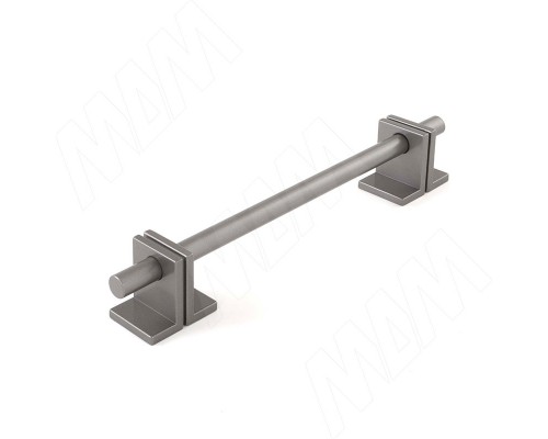 Giusti Ручка-рейлинг 160мм Timeless metal titanium (WMN.906.160.2N2N)