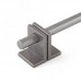 Giusti Ручка-рейлинг 160мм Timeless metal titanium (WMN.906.160.2N2N)