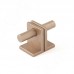 Giusti Ручка-кнопка 16мм Timeless metal warm bronze (WPO.906.00T.2V2V)