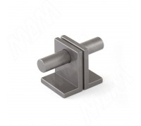 Giusti Ручка-кнопка 16мм Timeless metal titanium (WPO.906.00T.2N2N)