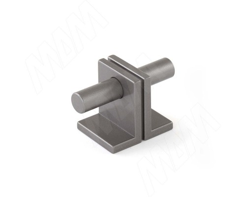 Giusti Ручка-кнопка 16мм Timeless metal titanium (WPO.906.00T.2N2N)