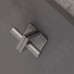 Giusti Ручка-кнопка 16мм Timeless metal titanium (WPO.906.00T.2N2N)