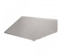 Volpato Алюминиевый поддон для угл.кух.базы угол 45 град, кор.900*900 (FA90/45)