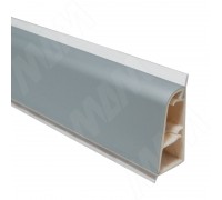Volpato Плинтус пластиковый овальный L=4м, 