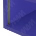 Zapet Направляющая врезная, серебро/металлик, L-2600 (0681_416 2,6 M)