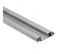 Zapet 3663 ручка-прорезь, серебро, L-2600 (4180.416)
