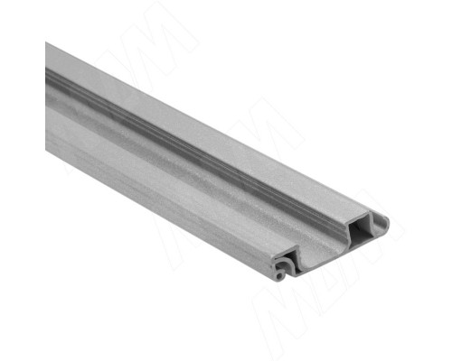 Zapet 3663 ручка-прорезь, серебро, L-2600 (4180.416)