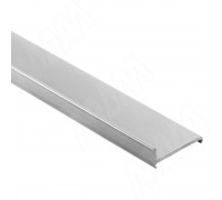 Zapet Декоративный профиль для 3708 и 2061, с ручкой, серебро, L-2600 (B135.416)