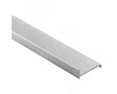 Zapet Декоративный профиль для 3708 и 2061, с ручкой, серебро, L-2600 (B135.416)