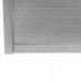 Zapet Декоративный профиль для 3708 и 2061, с ручкой, серебро, L-2600 (B135.416)