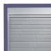 Zapet Декоративный карнизный профиль, серебро, L-2600 (2792.416)