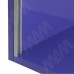 Zapet Направляющая накладная, серебро/металлик, L-2600 (0684)