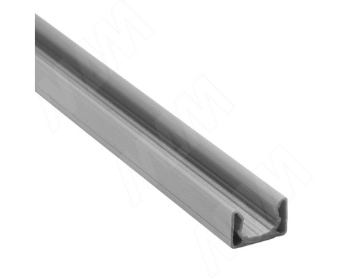 Zapet Направляющая накладная, серебро/металлик, L-2600 (0684)