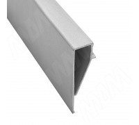 Zapet Декоративный карнизный профиль для коллектора, серебро, L-2600 (7963.416)