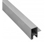 Zapet Направляющая накладная для коллектора, серебро, L-2600 (7964.416)