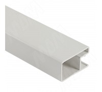 Zapet LUMINOR Профиль рамочный В459, серебро, 33х19мм, L-2600 (LSP-B459-PVC-2600-0)
