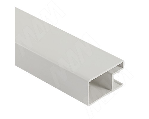 Zapet LUMINOR Профиль рамочный В459, серебро, 33х19мм, L-2600 (LSP-B459-PVC-2600-0)